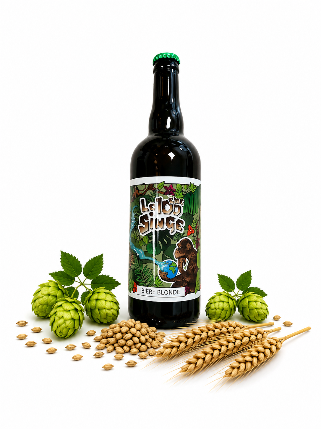 LE 100E SINGE BLONDE 6% 75CL